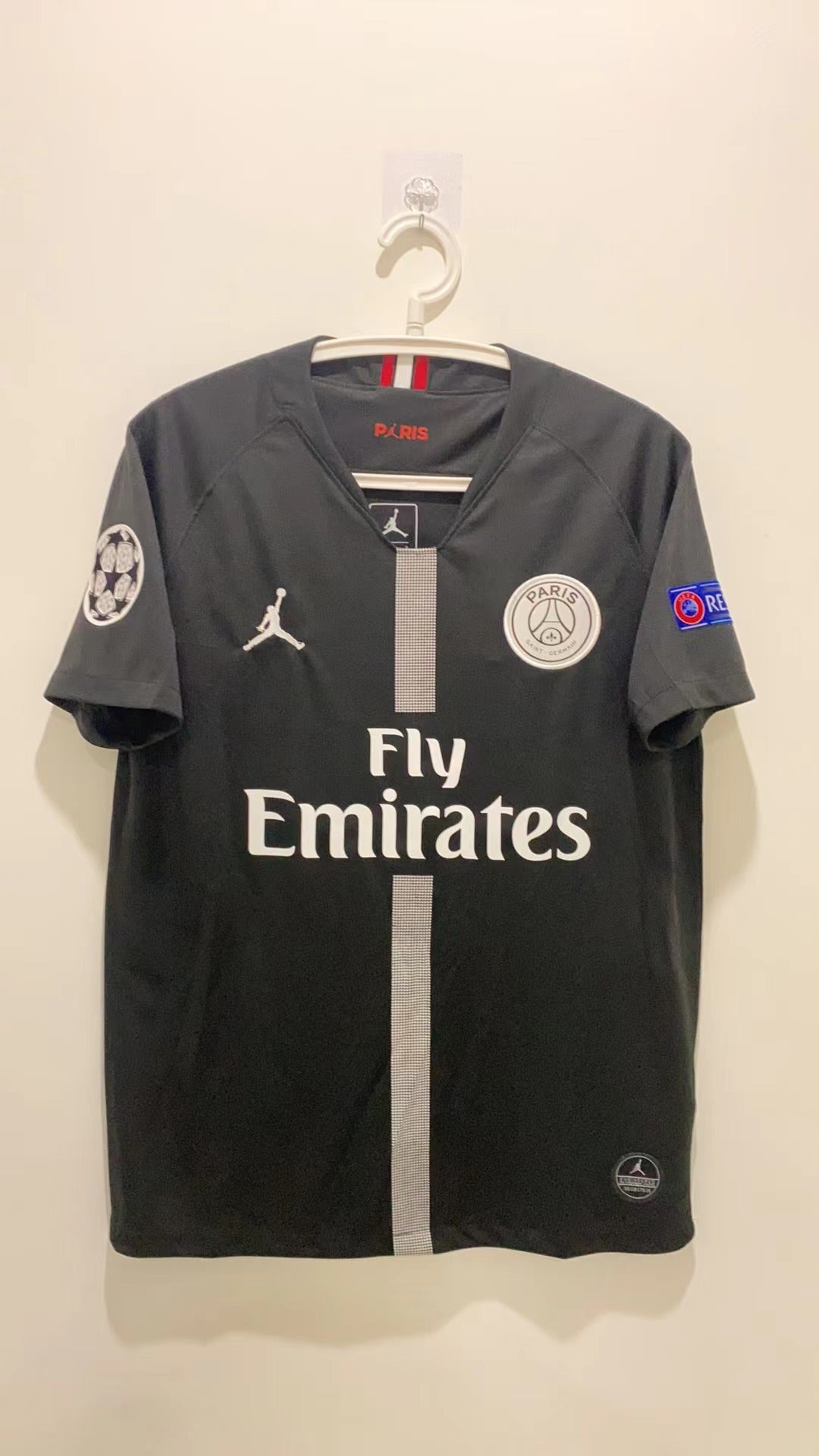 Neymar 2018-19 Paris Saint-Germain PSG Fourth Original Retro Jersey