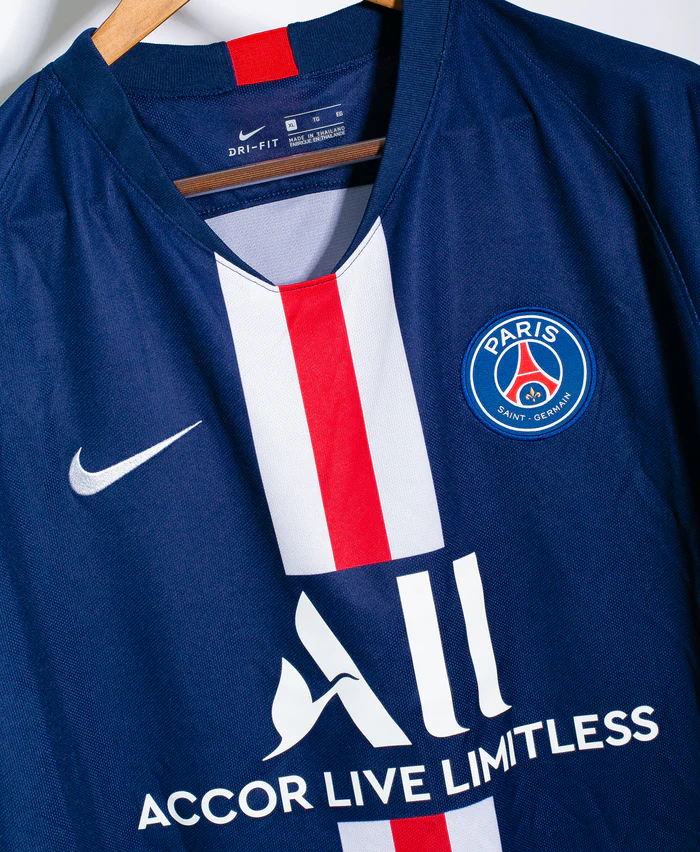 Neymar 2019-20 Paris Saint-Germain PSG Home Original Retro Jersey