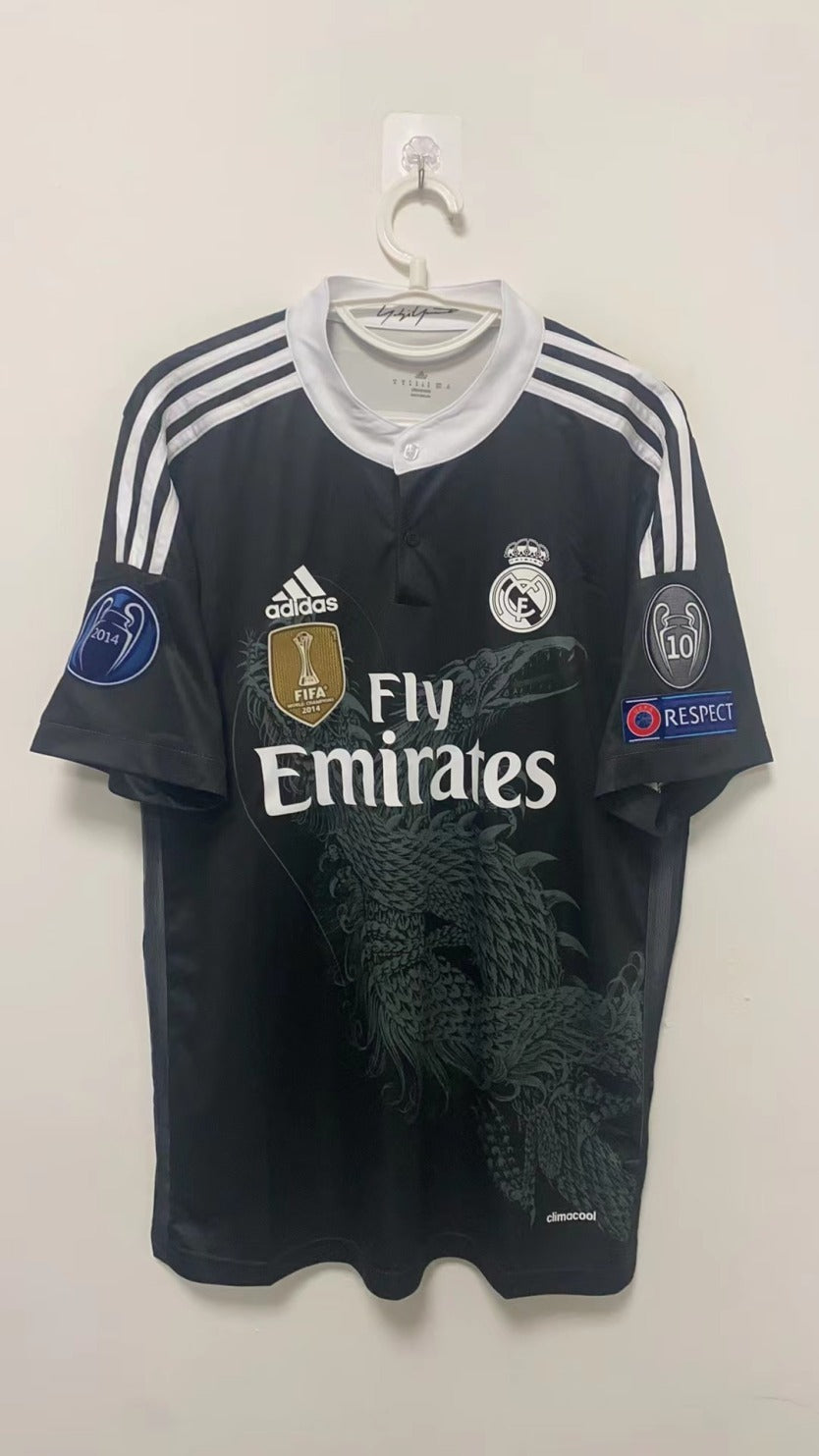 Cristiano Ronaldo CR7 Real Madrid 14/15 Third Original Retro Short sleeve Jersey
