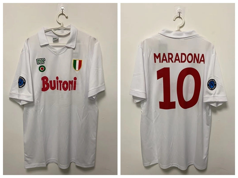 Maradona Napoli 1987/88Away Original Retro Jersey