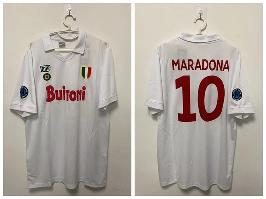 Maradona Napoli 1987/88Away Original Retro Jersey