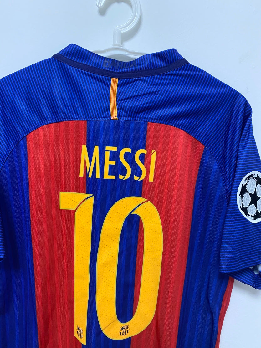 Messi Barcelona 2016/17 Home Original Retro Jersey