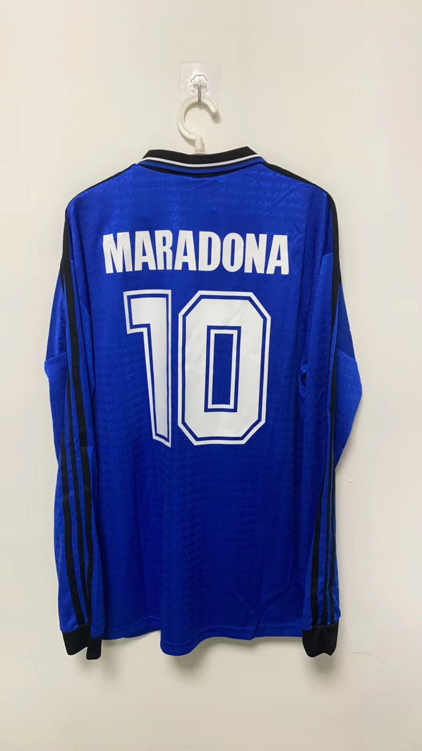 Maradona Argentina National Team 1994 Away Original Retro Jersey