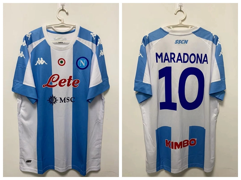 Maradona Napoli 2020/21Fourth Original Retro Jersey