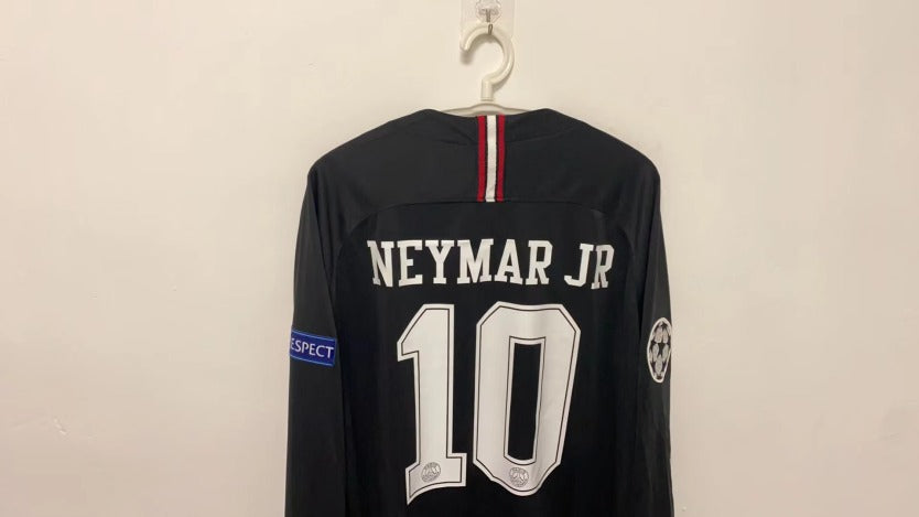 Neymar 2015-16 Paris Saint-Germain PSG Third Original Retro Jersey