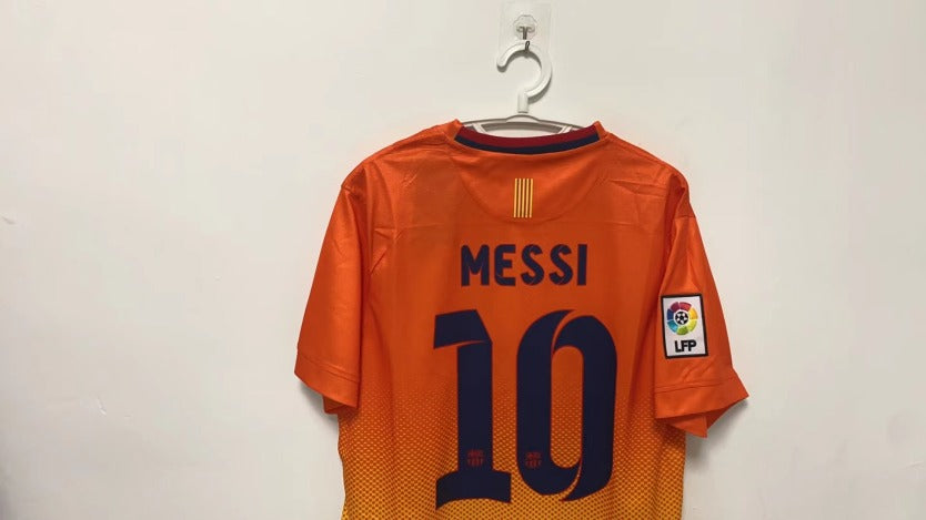 Messi Barcelona 2012/13 Away Original Retro Jersey