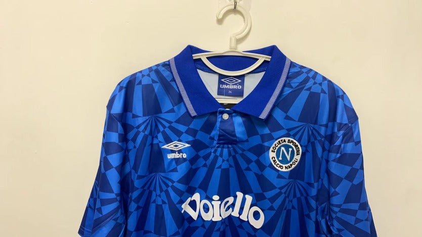 Maradona Napoli 1991/93 Home Original Retro Jersey