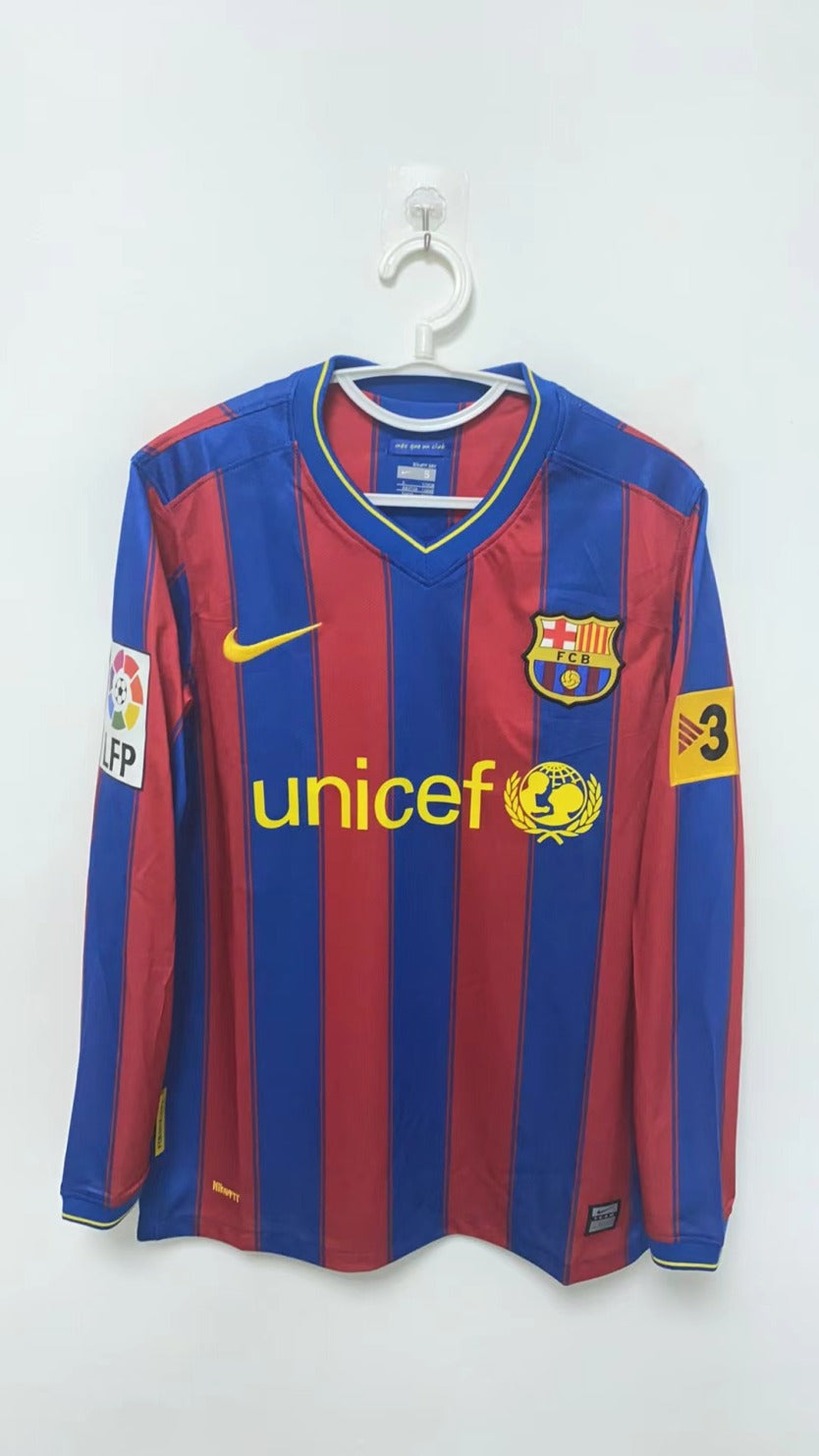 Messi Barcelona 2009/10 Home Original Retro Jersey