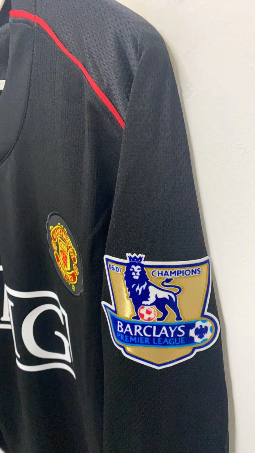 Cristiano Ronaldo CR7 Manchester United 07/08 Away Original Retro Jersey