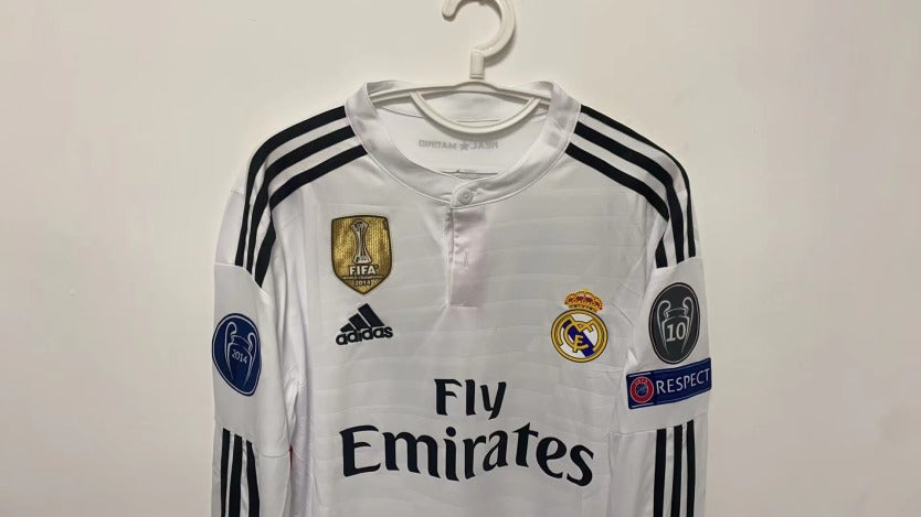 Cristiano Ronaldo CR7 Real Madrid 14/15 Home Original Retro Jersey