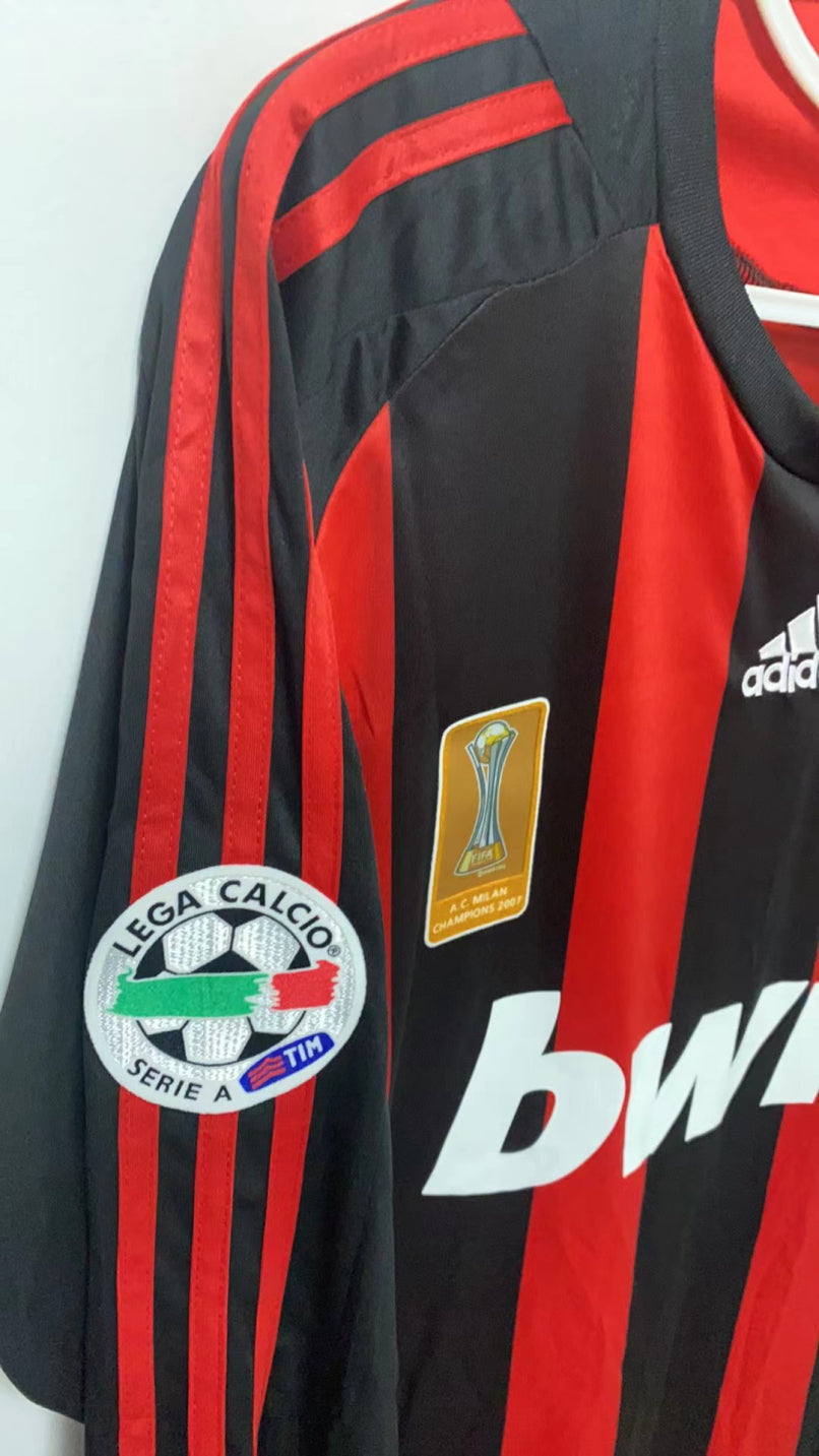 Ronaldinho AC Milan 08/09 Home Original Retro Jersey