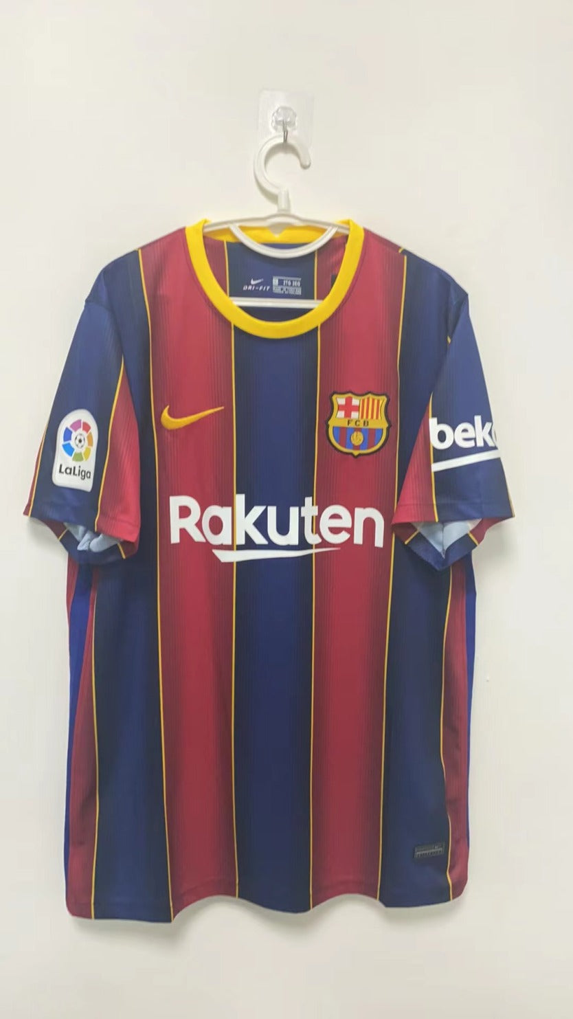 Messi Barcelona 2020/21 Home Original Retro Jersey