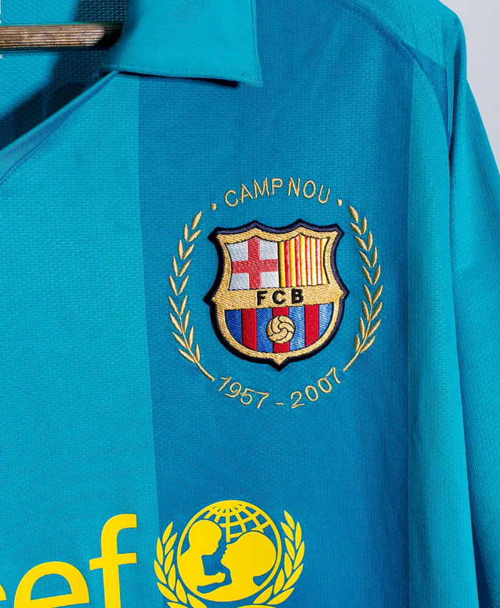 Ronaldinho Barcelona 07/08 Away Original Retro Jersey