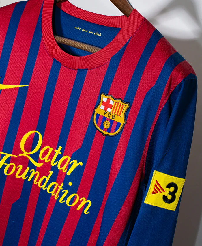 Messi Barcelona 2011/12 Home Original Retro Jersey
