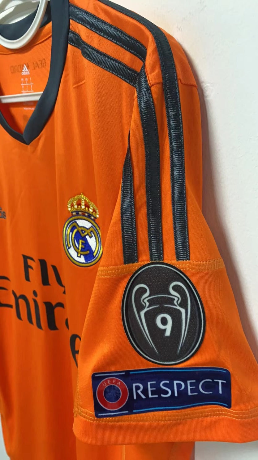 Cristiano Ronaldo CR7 Real Madrid 13/14 Third Original Retro Short-sleeved jersey