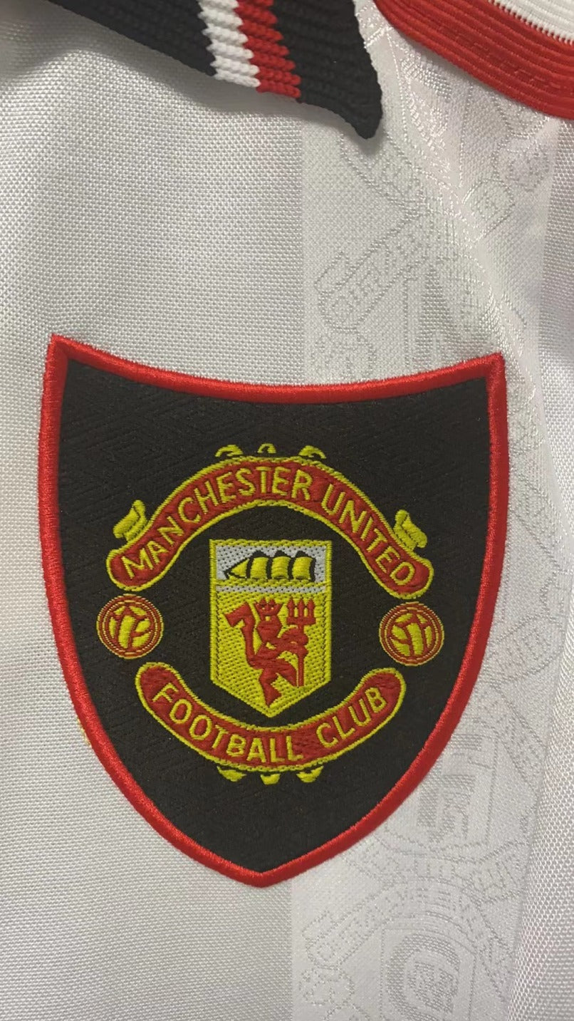 David Beckham Manchester United 98/99 Away Original Retro Jersey