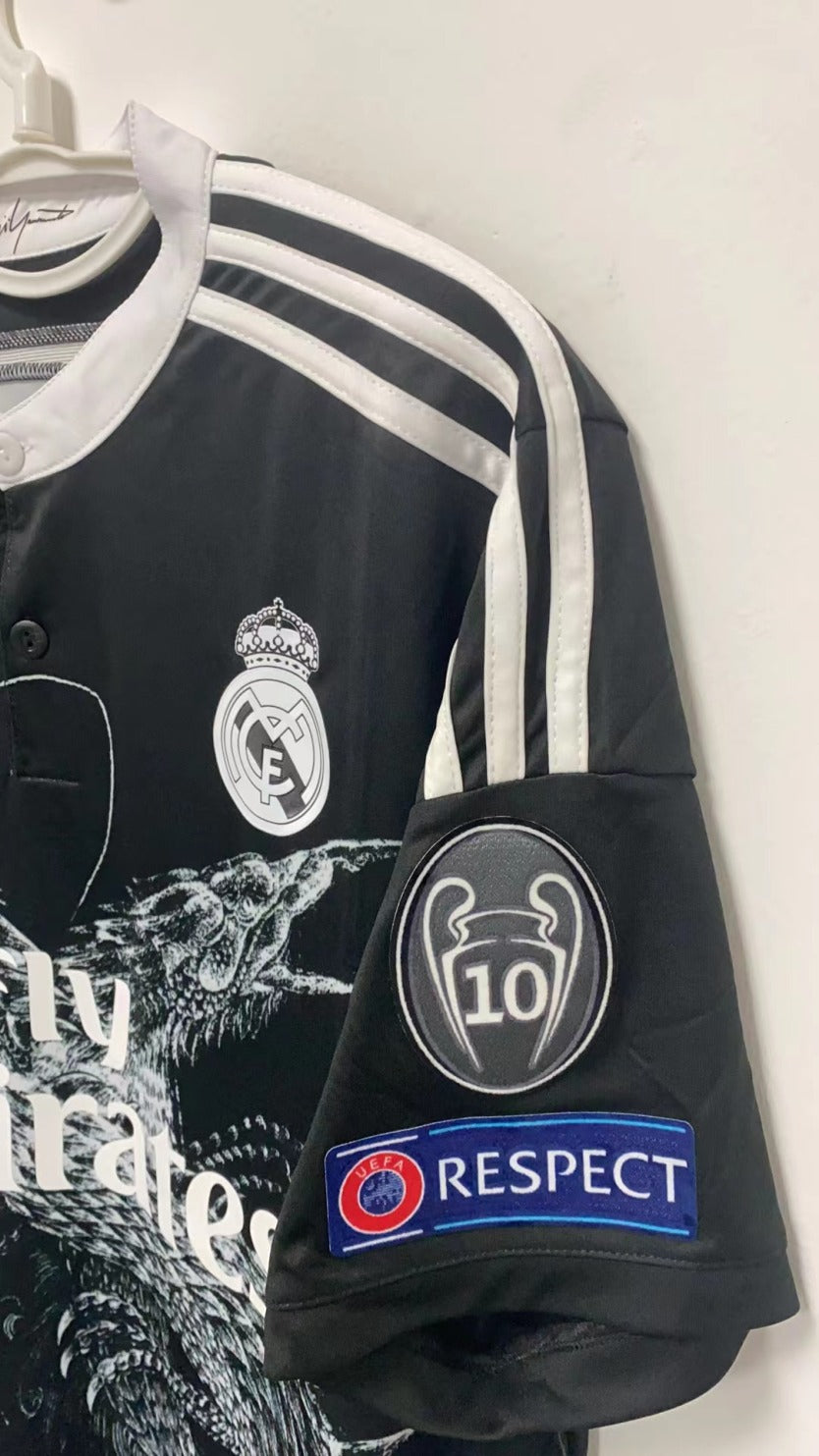 Javier Hernandez Real Madrid 14/15 Third Original Retro Jersey