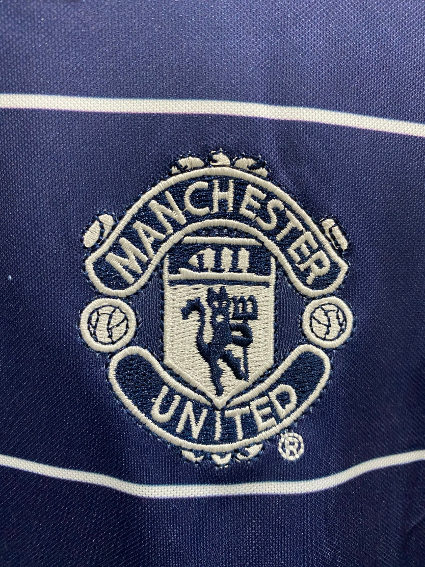 keane Manchester United 99/00 Away game Retro Jersey