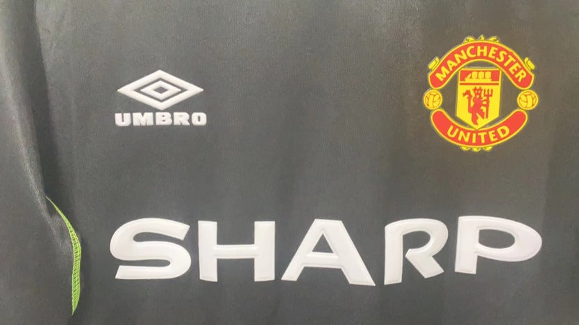 David Beckham Manchester United 98/99 Away game Original Retro Jersey