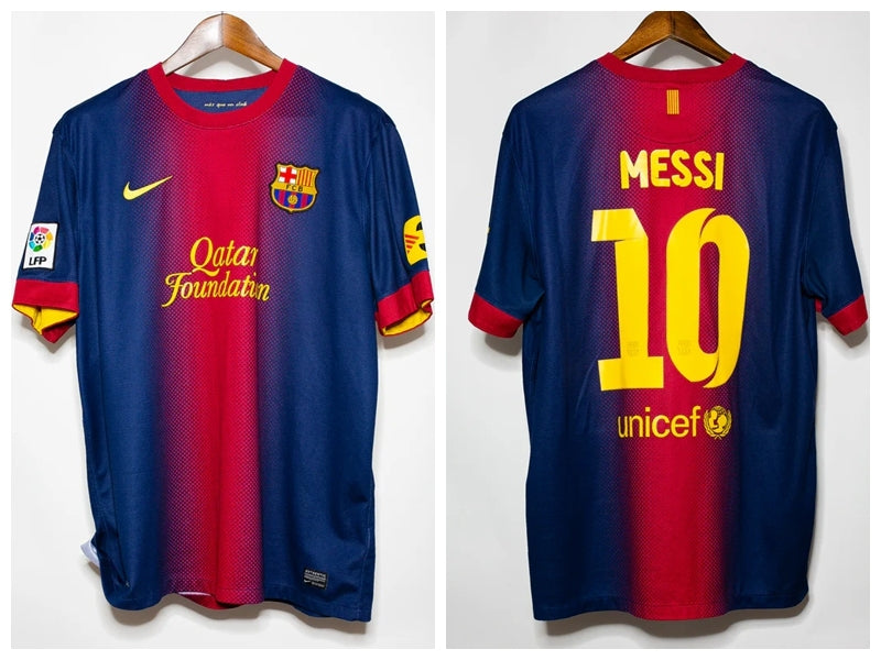Messi Barcelona 2012/13 Home Original Retro Jersey