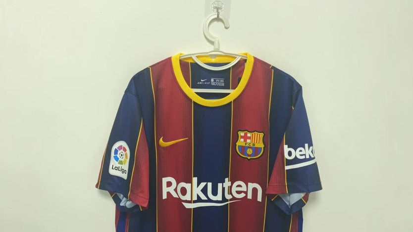 Messi Barcelona 2020/21 Home Original Retro Jersey