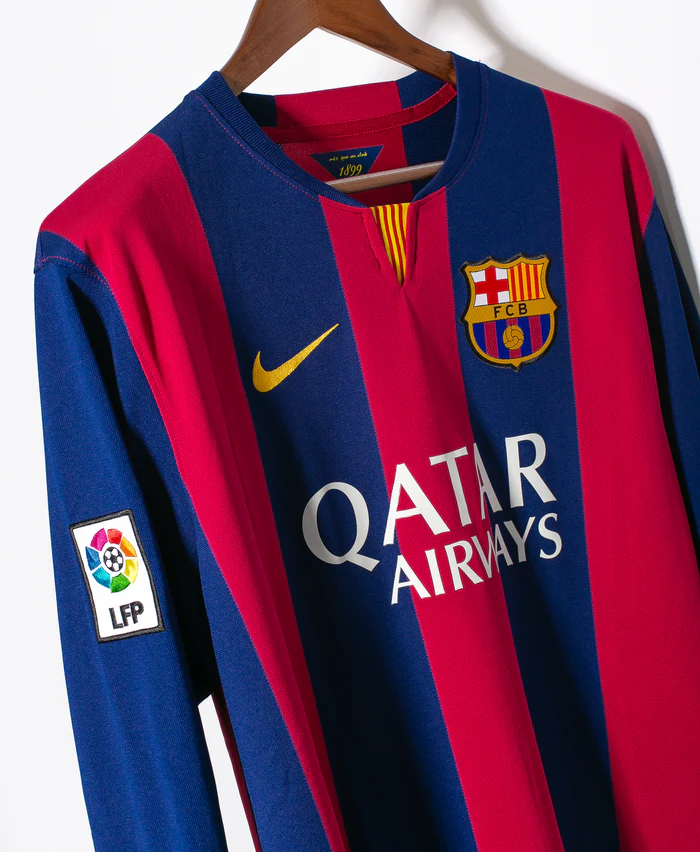 Neymar 2014-15 Barcelona Home Original Retro Jersey