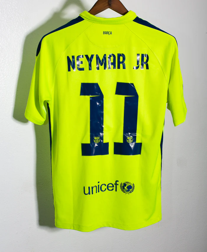 Neymar 2014-15 Barcelona Third Original Retro Jersey
