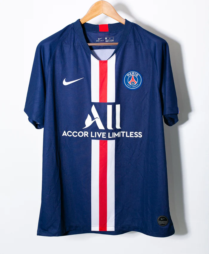 Neymar 2019-20 Paris Saint-Germain PSG Home Original Retro Jersey